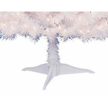 4 Ft. Pre-Lit Clear White Indiana Spruce Artificial Christmas Tree