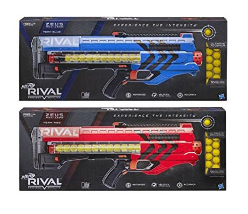 musiker siv vil beslutte Nerf Rival Zeus MXV-1200 Battle Gun Bundle Red and Blue Team (2 Pack) –  Shop Prime Plus