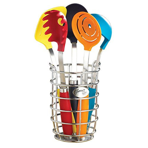 6 Piece Utensil Set with Crock