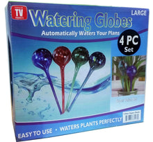 Watering Globes Large - 4pc Deluxe Set