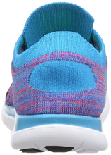 Nike Free 4.0 Flyknit Round Toe Synthetic Running Shoe