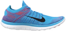 Nike Free 4.0 Flyknit Round Toe Synthetic Running Shoe